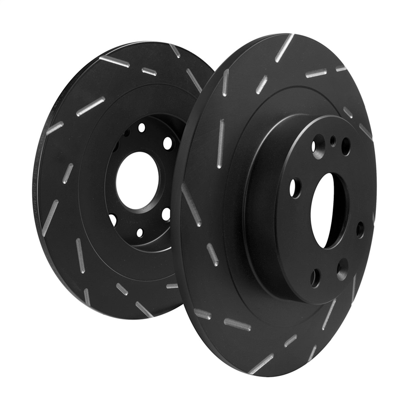 Set of 2 Rear Brake Discs for Scion tC, Toyota Matrix, Pontiac Vibe