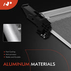 A/C Condenser with Receiver Drier for Nissan Altima