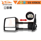 LH Power Heated Signal Towing Mirror for Toyota Tundra (2007–2016)