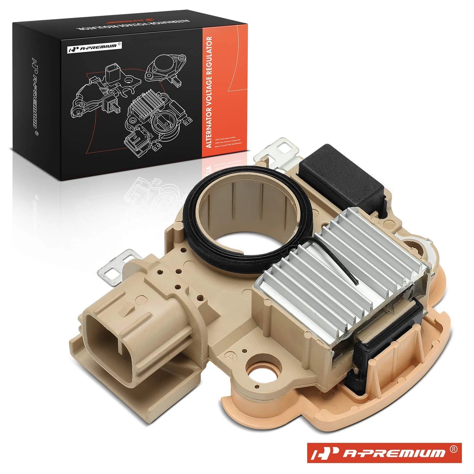 Alternator Regulator for Honda Civic (2006–2011) 1.8L
