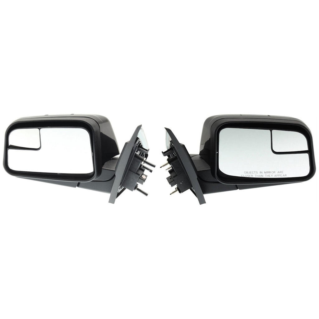 Set of 2 Mirrors for Ford Edge (2009–2010)