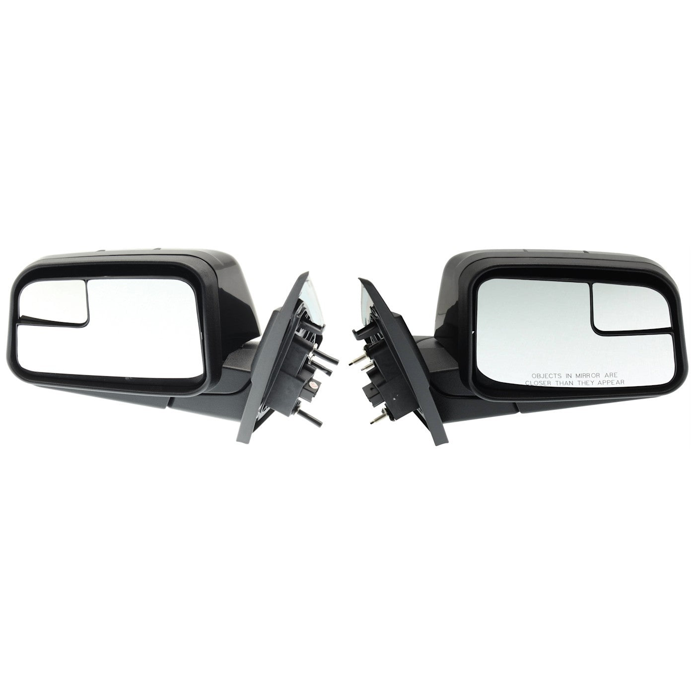 Set of 2 Mirrors for Ford Edge (2009–2010)