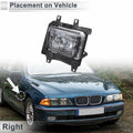 Right Front Bumper Side Marker Light Cover for BMW E30