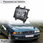 Right Front Bumper Side Marker Light Cover for BMW E30