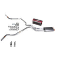 Dual Exhaust Pipe for Silverado 1996-1999 (2.5" Flowmaster Tip)
