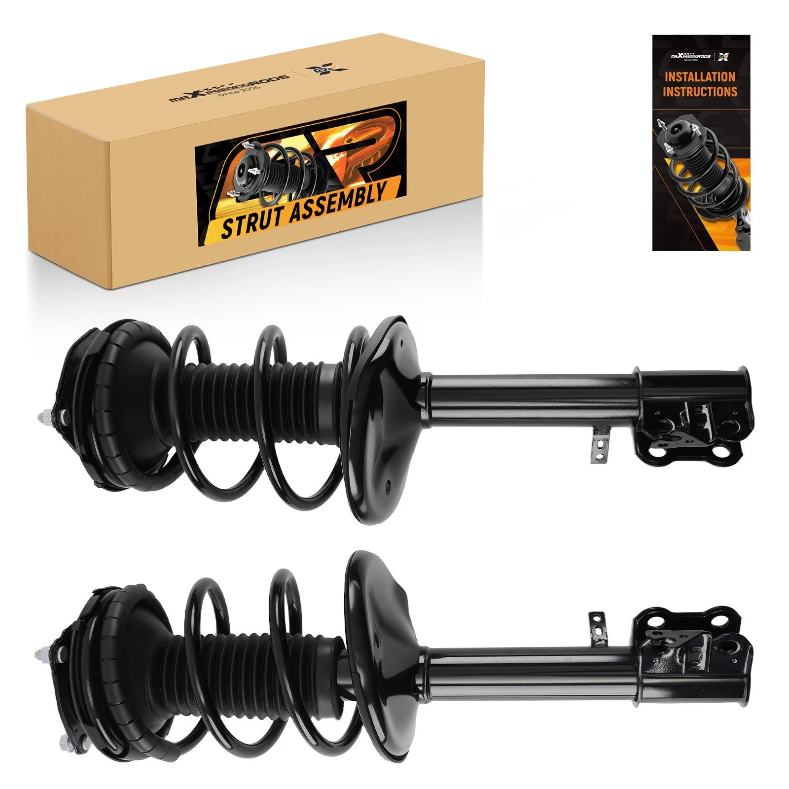 Front Quick Complete Strut & Coil Spring Assembly for Toyota RAV4 (1996–2000)