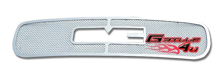 Main Upper Mesh Grille Insert for GMC Sierra 1500/2500/3500 (2001-2002)