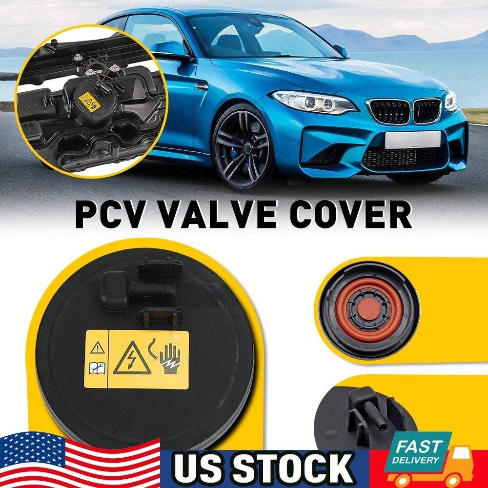 PCV Valve Cover for BMW X1 X3 X5 X6 335i 435i 535i (2011–2019)