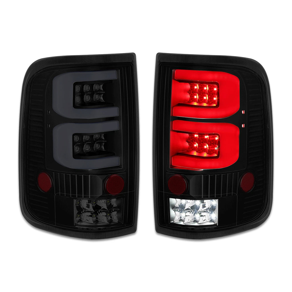 LED C-Tube Bar Tail Brake Light Reverse Lamp for Ford F150 Lobo (2004–2008)