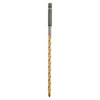 Carbide Drill Bit Hex Shank 1/4" for Universal Use (160mm)