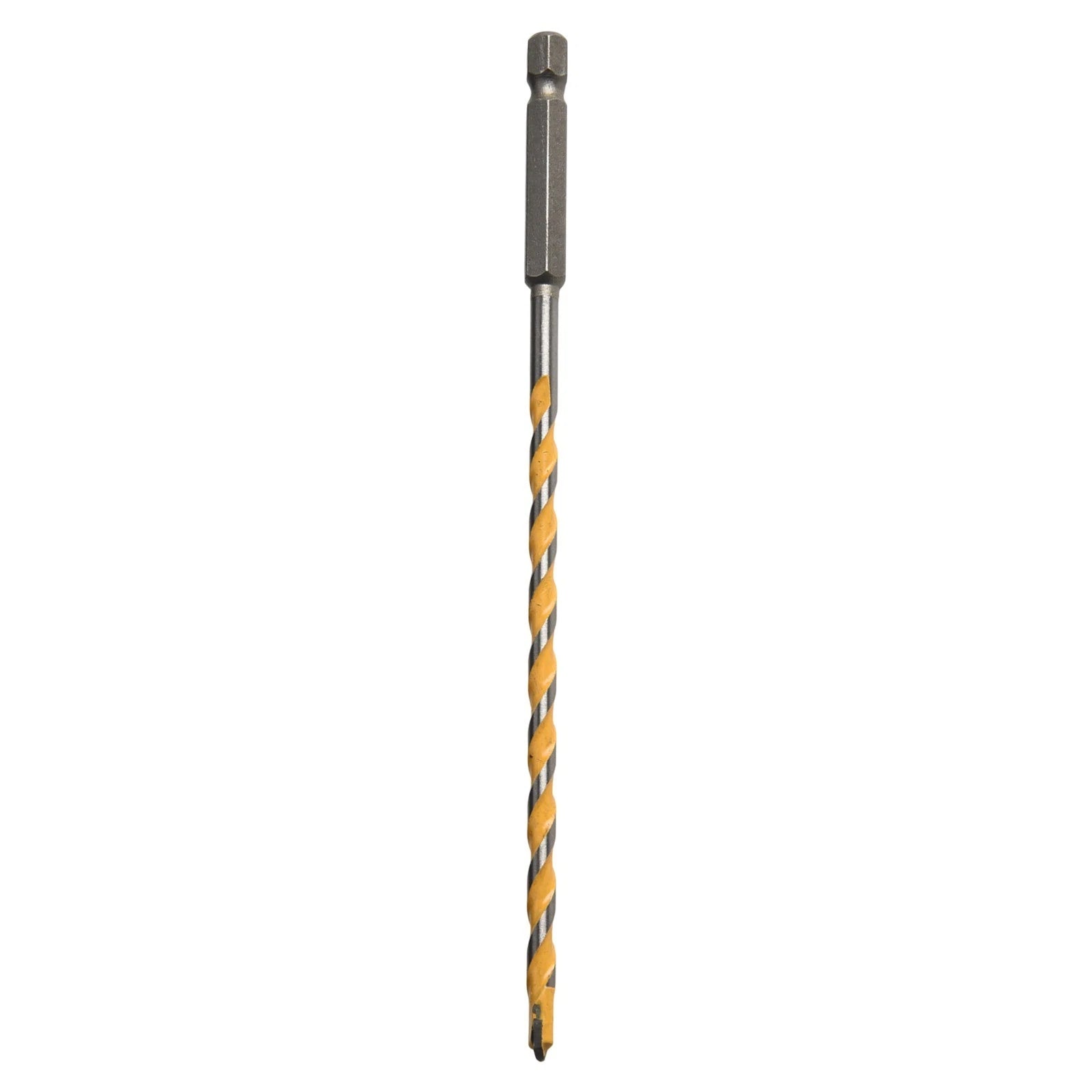 Carbide Drill Bit Hex Shank 1/4" for Universal Use (160mm)