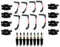 Set of 8 Ignition Wires & 8 Spark Plugs for Chevrolet Corvette (2000–2005)