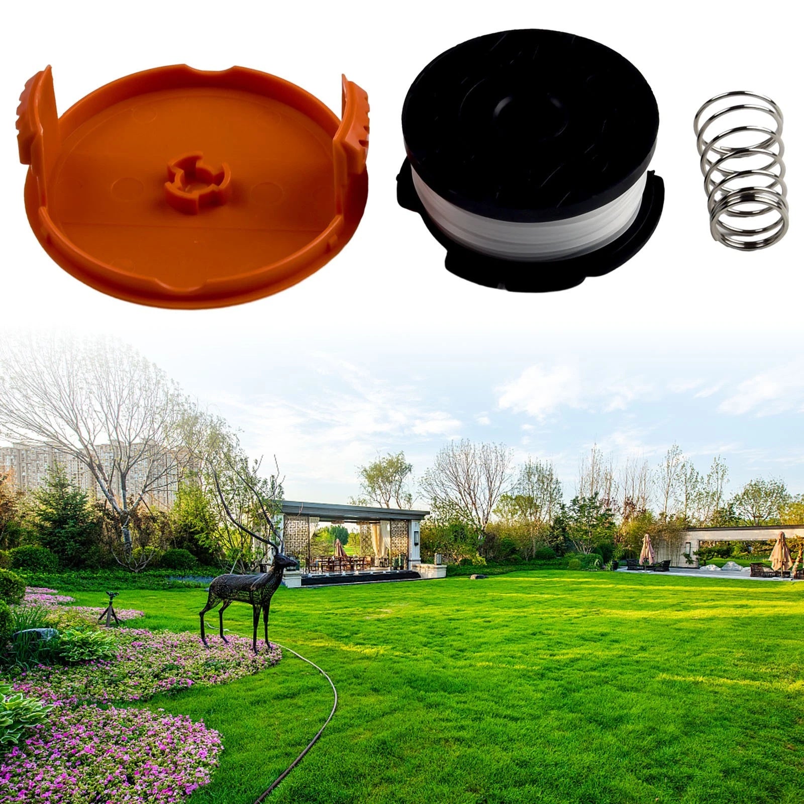 Replacement Trimmer Spool for Black Decker LST201 (2018–2021)