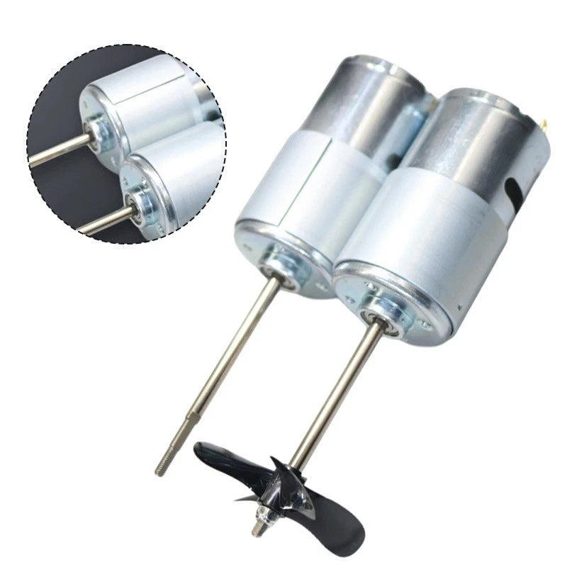 12V High Torque Long Shaft Motor 8500 RPM for Boating