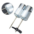 12V High Torque Long Shaft Motor 8500 RPM for Boating