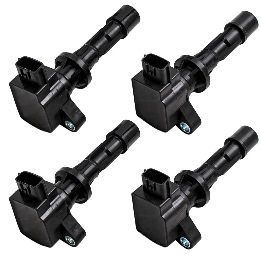 Set of 4 Ignition Coil Packs for Mazda MX-5 Miata (2006–2014) L3G218100A
