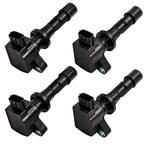 Set of 4 Ignition Coil Packs for Mazda MX-5 Miata (2006–2014) L3G218100A