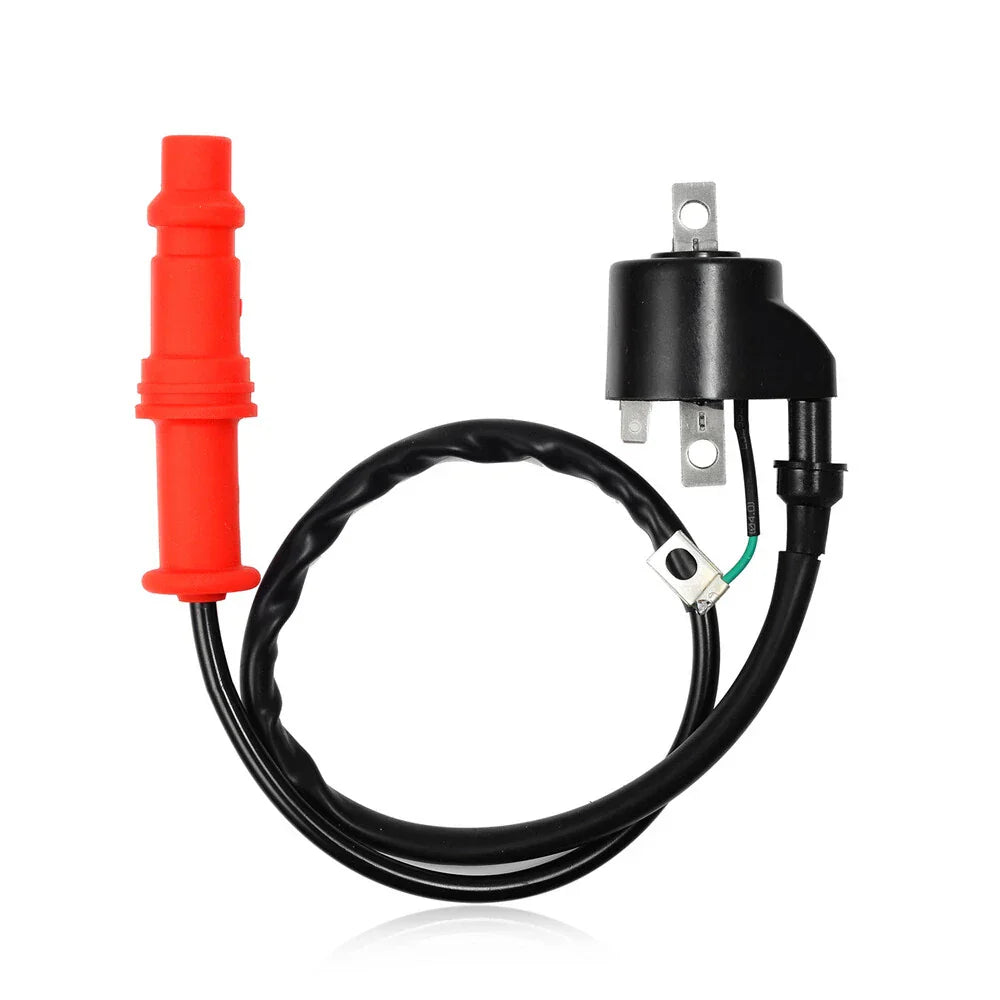 Ignition Coil & Spark Plug for Polaris Scrambler 500 4X4 (1997–2003)