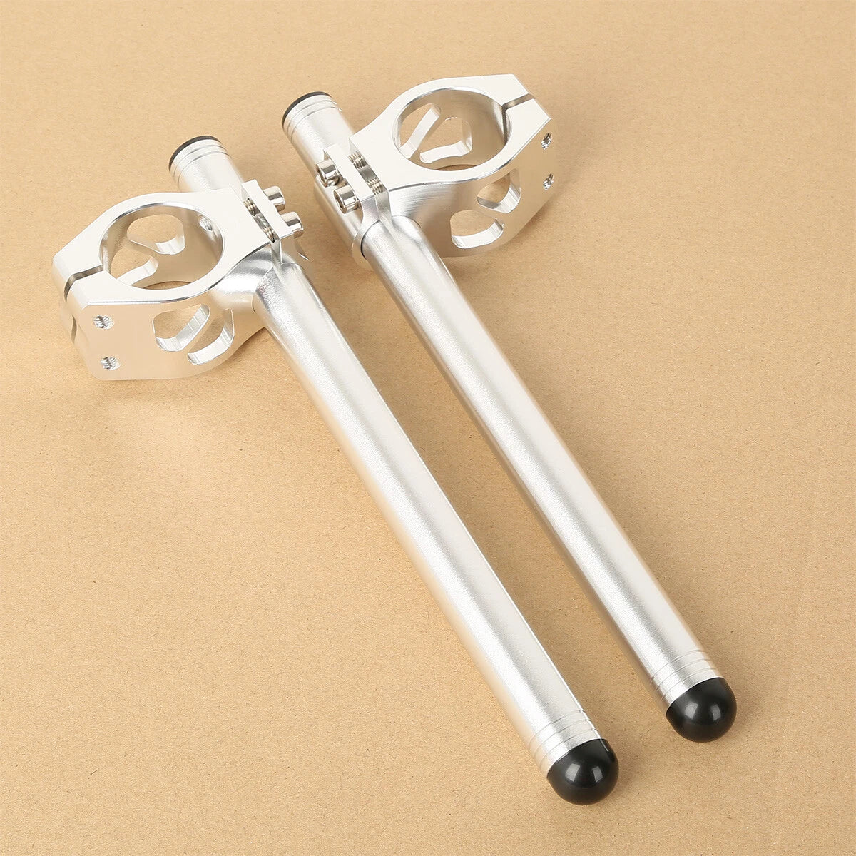 41mm Handlebar Clip On Bar for Kawasaki Ninja ZX600R ZX600 ZX1000 EX650R (2000–2023)