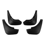 Set of 2 Mud Flaps Splash Guards for Suzuki SX4 (2007–2013)