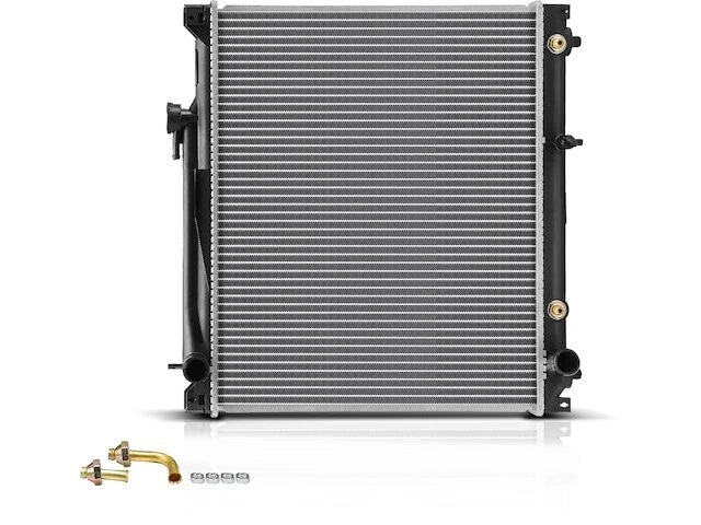 Front Radiator for Suzuki Sidekick 1996–1998 (1.8L 4 Cyl, WV123BT)