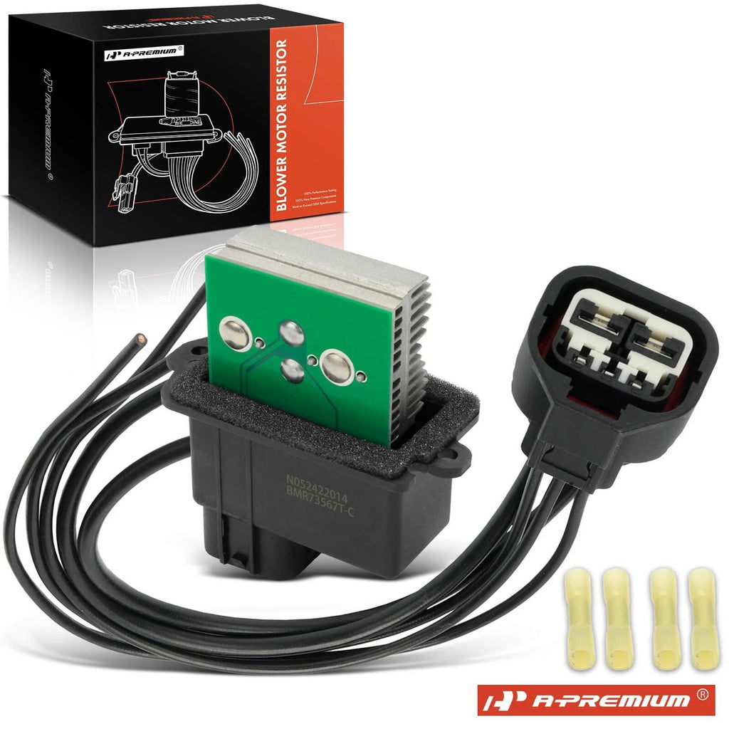 HVAC Blower Motor Resistor Kit for Ford Explorer Mercury (1998–2001)