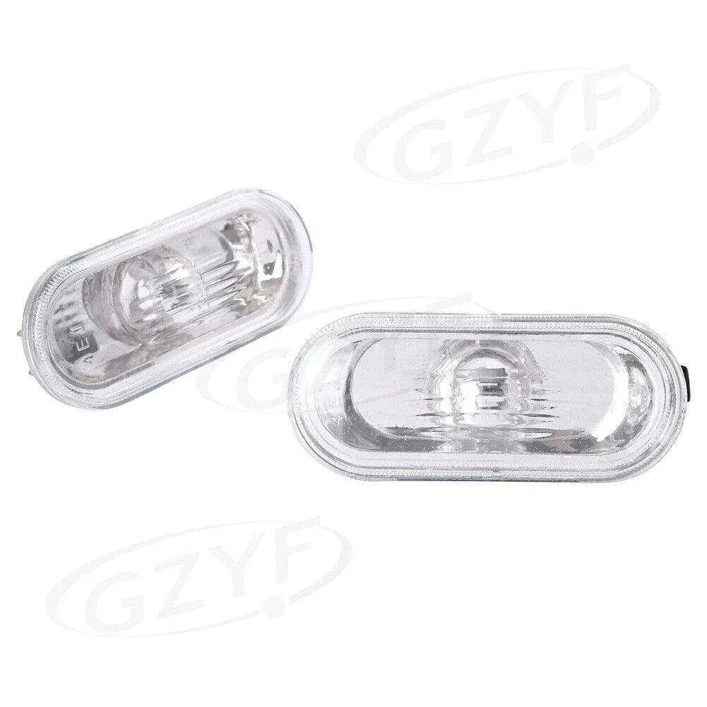 1 Pair Side Marker Turn Signal Lights for VW Jetta Golf Passat (1999-2003)