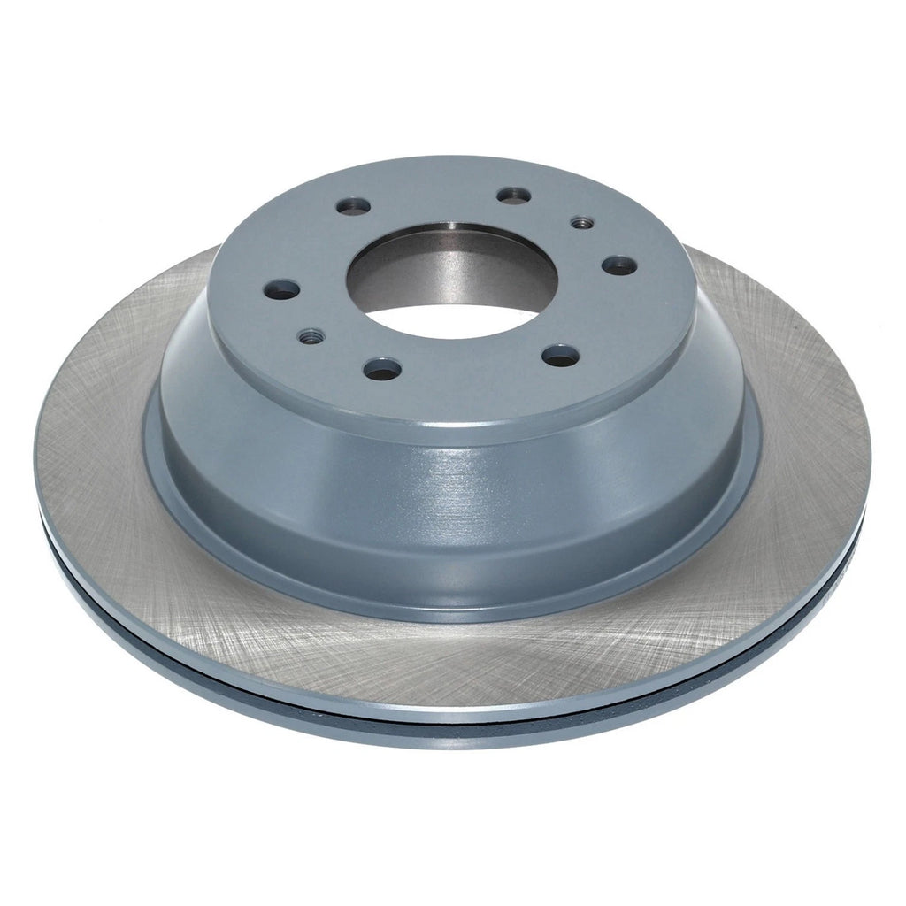 DuraGo Rear Rotors & Akebono ProACT Ceramic Brake Pads Kit for Envoy Rainier (2002–2009)