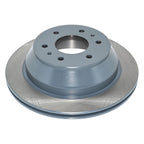 DuraGo Rear Rotors & Akebono ProACT Ceramic Brake Pads Kit for Envoy Rainier (2002–2009)