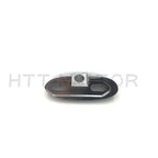 Chrome Motorcycle Mirror Block Off Plates for Universal Fit (2.4"x0.8")