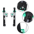 Set of 2 Power Window Regulators for BMW 328i 335i (2007–2011)