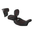 Driver Passenger Seat Backrests Pad for Harley Street Road Glide (2014-2023)