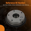Intake Cam Adjuster Gear for Honda CR-V 2.4L (2007–2009) 14310RZA003 VVT640