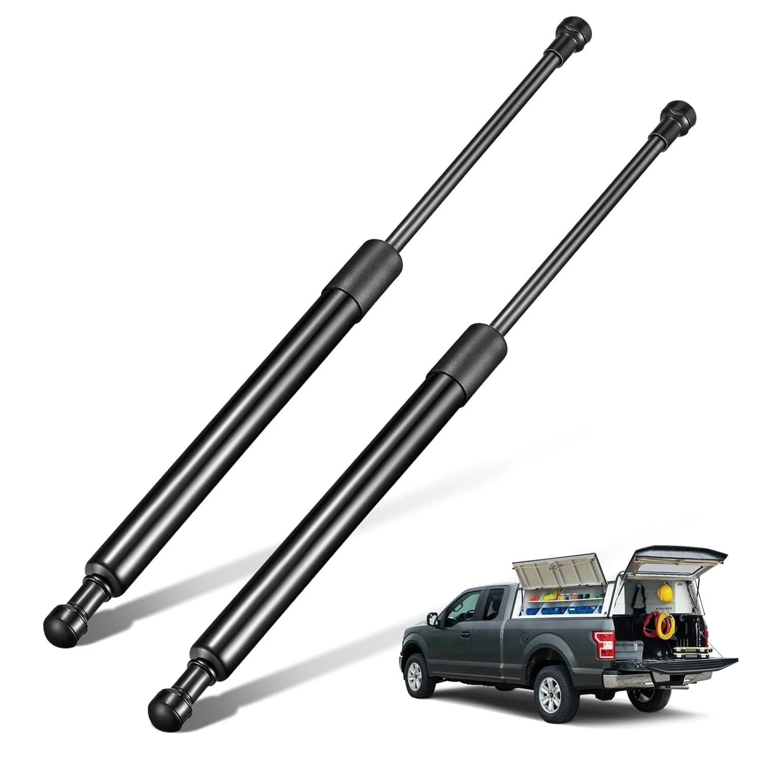 2 Pack Lift Supports for Truck Bed Cover Ford F-150 (2009–2014)