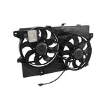 Dual Radiator Cooling Fan Assembly for Ford Edge Lincoln MKX (2007–2015)