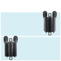 Ignition Coil Spark Plug Cap 2 x for Honda Shadow VT750