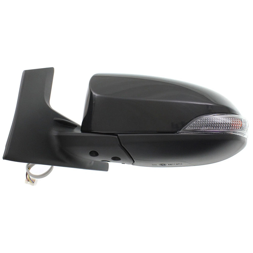 Heated Driver Left Side Mirror for Toyota Prius C (2012–2019)