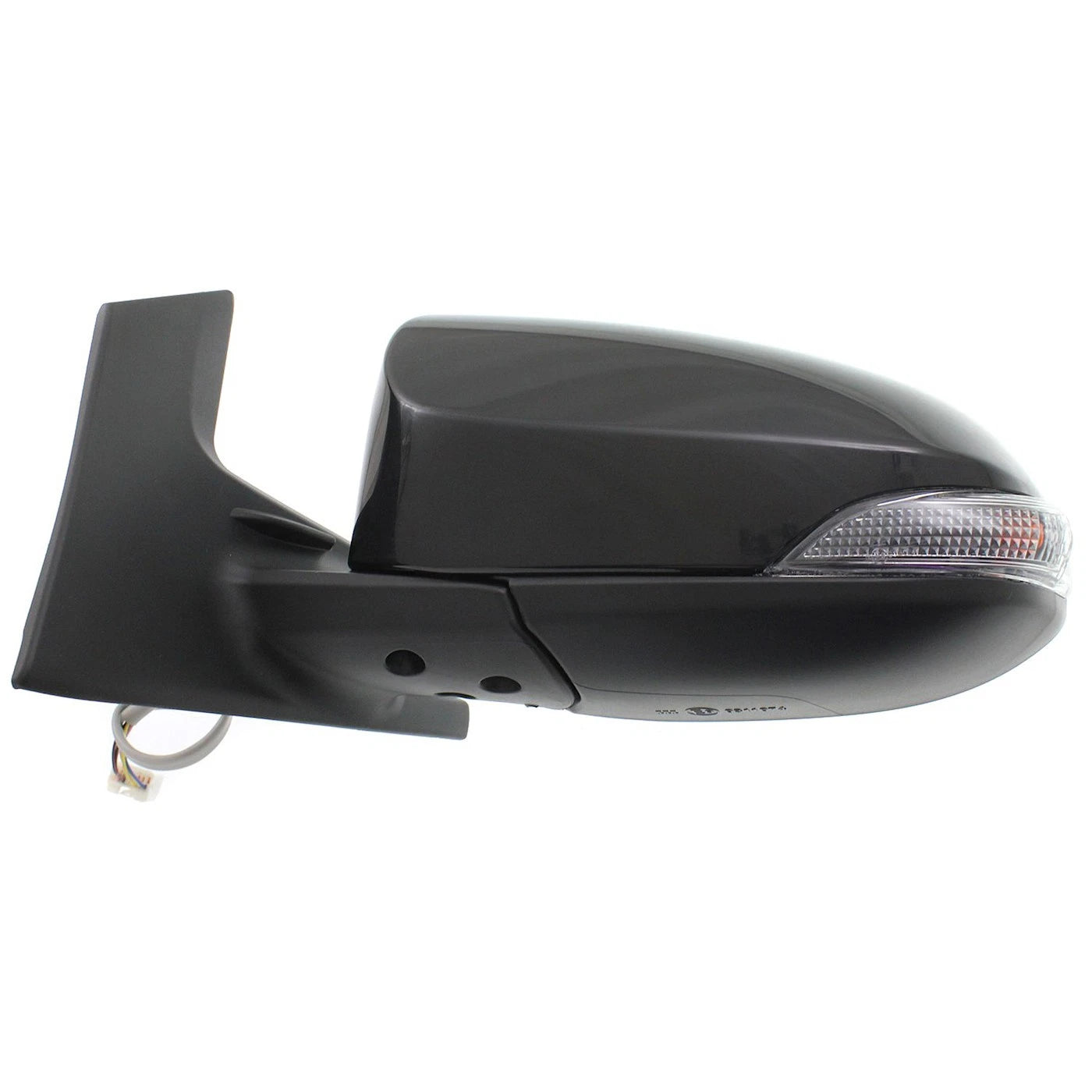 Heated Driver Left Side Mirror for Toyota Prius C (2012–2019)