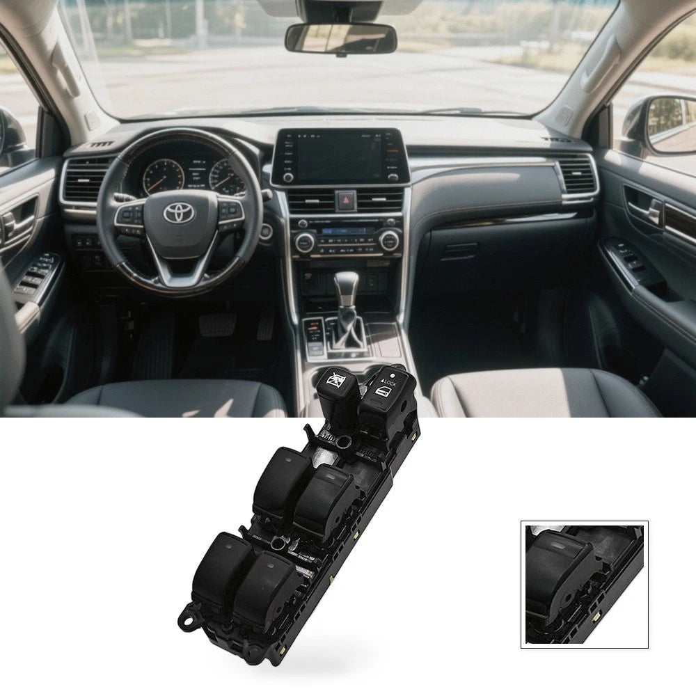Power Window Master Switch for Toyota Reiz Prado Mark X (2007–2018) 84040-28060