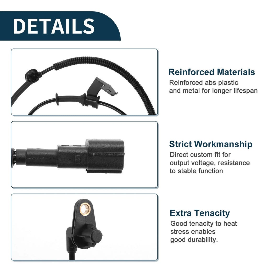 ABS Wheel Speed Sensor No. 59810C8000 for Hyundai i20 (2014–2020)