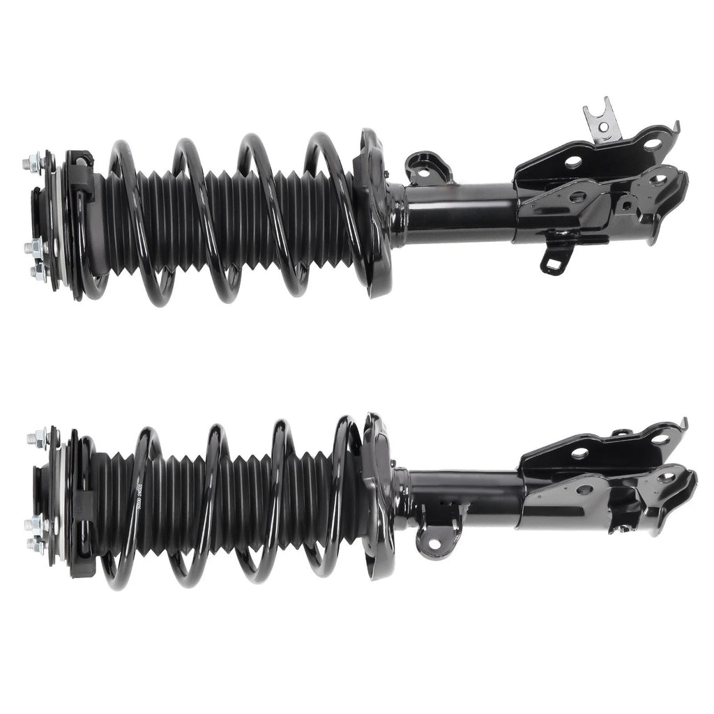 2X Front Complete Struts w/ Coil Spring for Honda Civic 2012 (1.8L L4 DX/EX/LX)