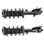 2X Front Complete Struts w/ Coil Spring for Honda Civic 2012 (1.8L L4 DX/EX/LX)