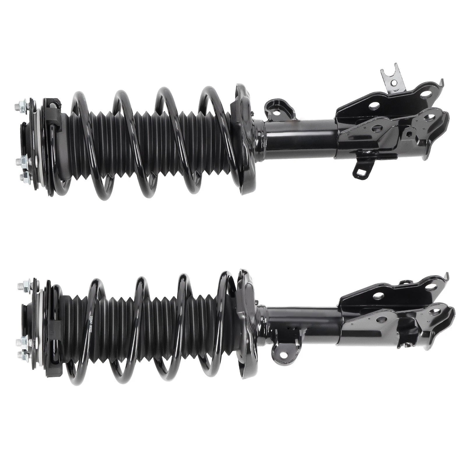 2X Front Complete Struts w/ Coil Spring for Honda Civic 2012 (1.8L L4 DX/EX/LX)