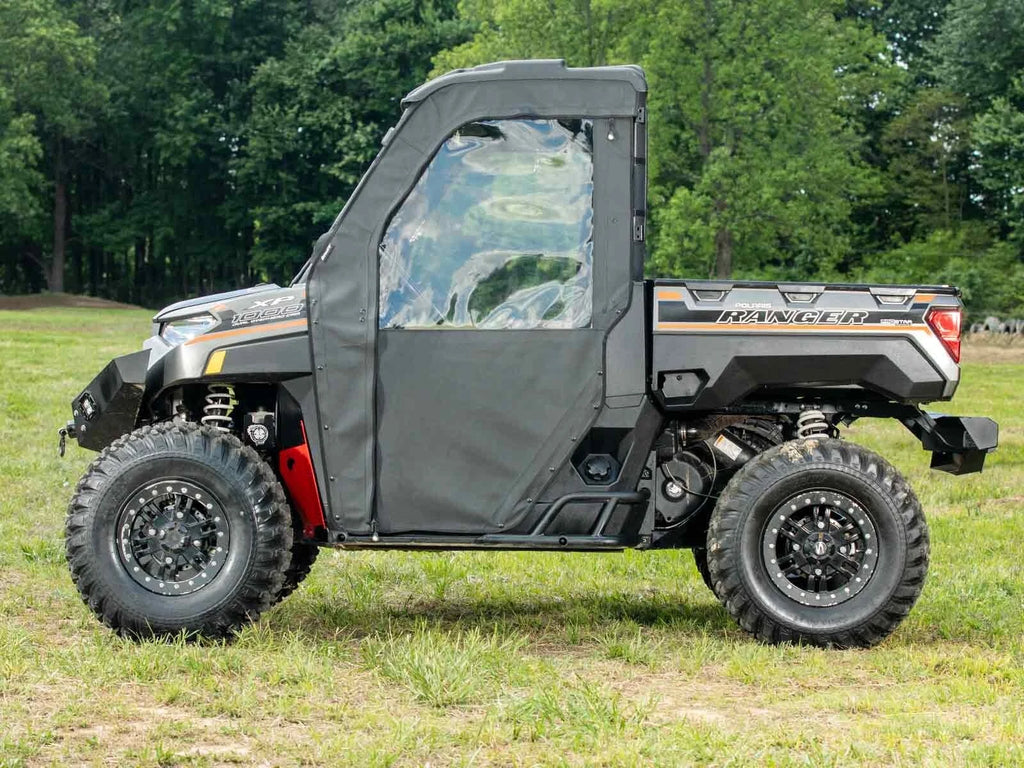 SuperATV Primal Soft Cab Enclosure Doors for Gravely Atlas JSV 3400 (2023+)