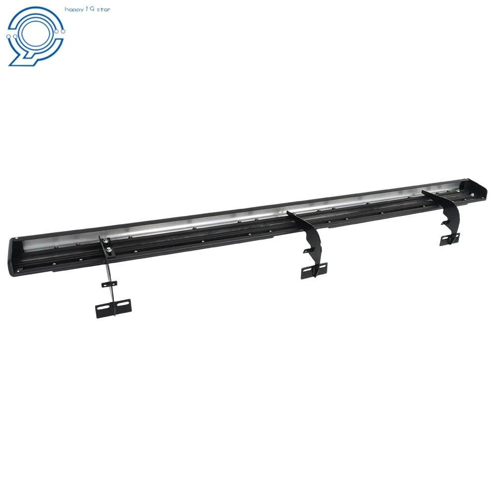 6" Black Running Boards for Dodge Ram 1500 Quad Cab (2009-2018)