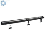 6" Black Running Boards for Dodge Ram 1500 Quad Cab (2009-2018)