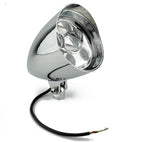 5.75" Chrome LED Daymaker Bullet Headlight for Harley Low Rider, Fat Bob (2014-2023)