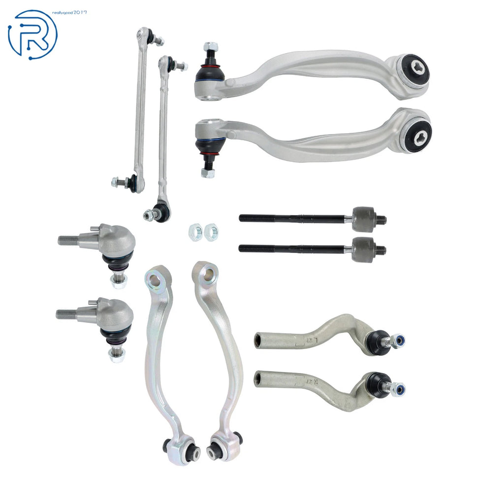 12PC Front Control Arm Set for Mercedes-Benz E400 (2014)