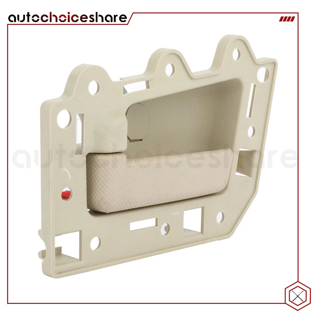 1X Beige Rear Left Interior Door Handle for Jeep Grand Cherokee (2005–2010)