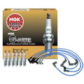 Set of 6 NGK G-Power Platinum Spark Plugs for Ford Mazda 3.0 V6